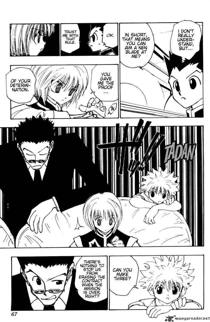 Hunter X Hunter Chapter 108: September Fourth 7 – Page 7