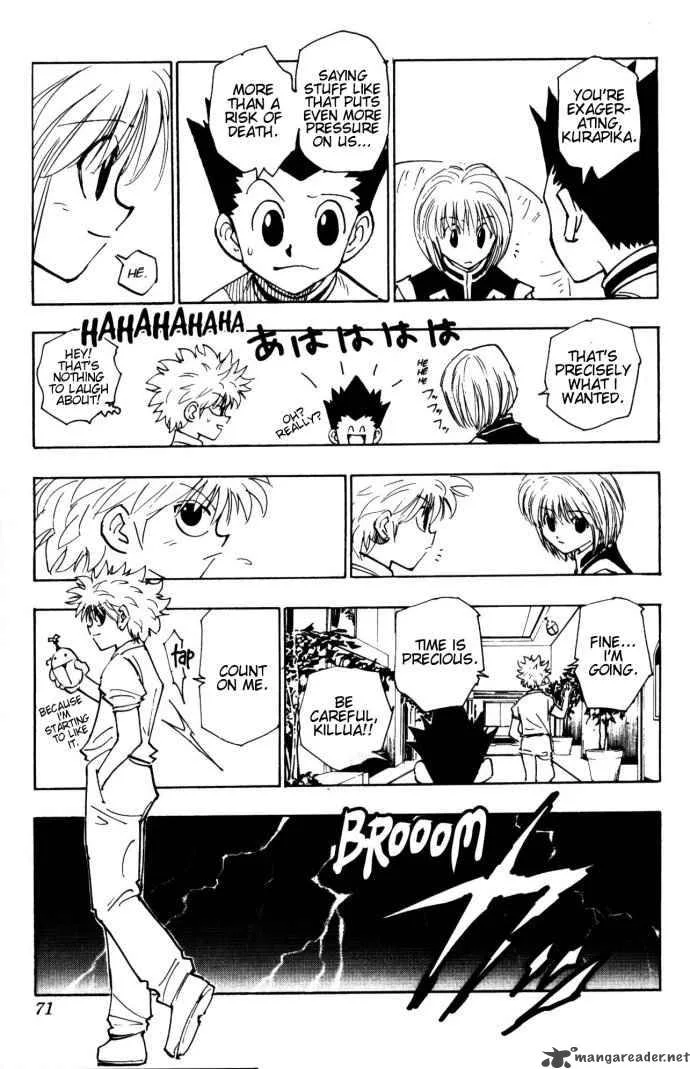 Hunter X Hunter Chapter 108: September Fourth 7 – Page 11
