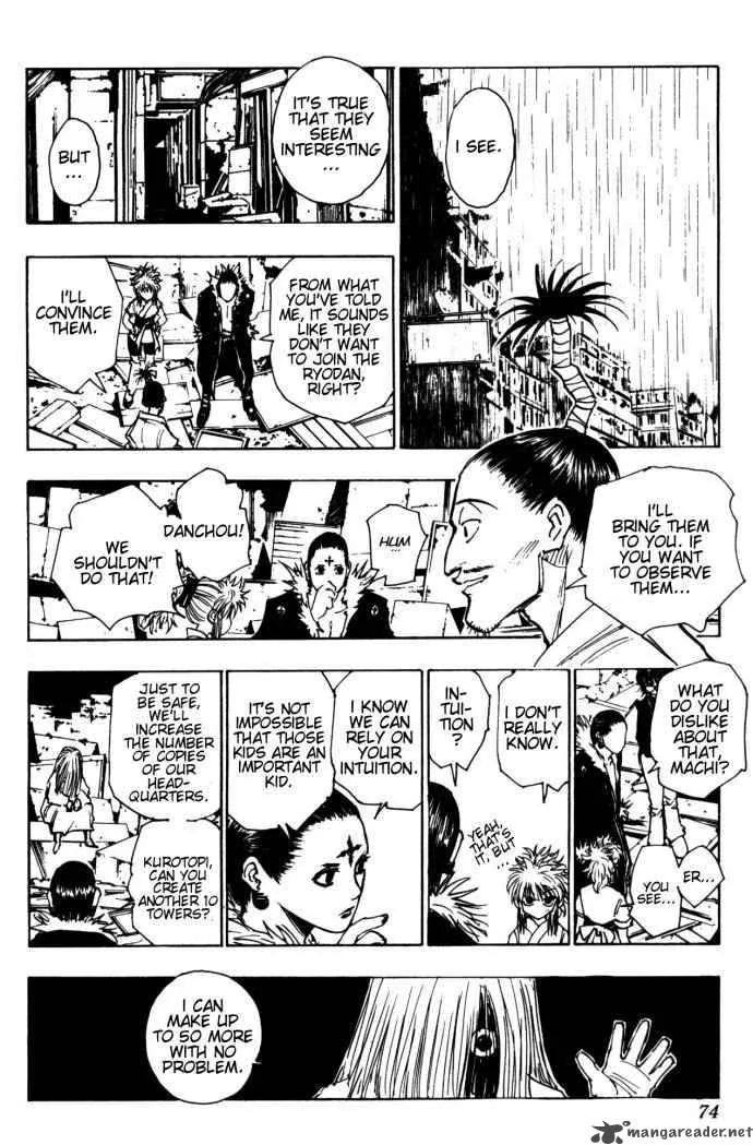 Hunter X Hunter Chapter 108: September Fourth 7 – Page 14