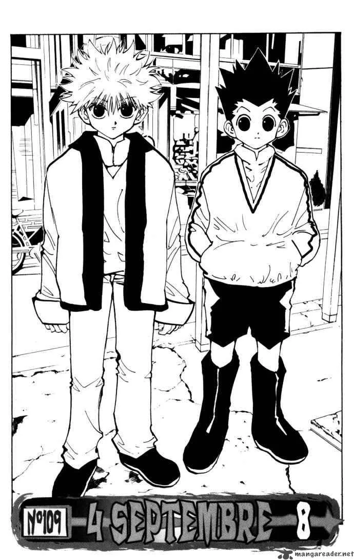 Hunter X Hunter Chapter 109: September Fourth 8 – Page 2