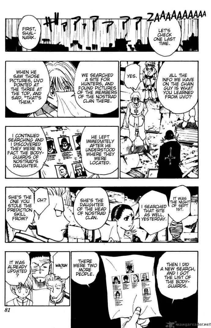 Hunter X Hunter Chapter 109: September Fourth 8 – Page 5