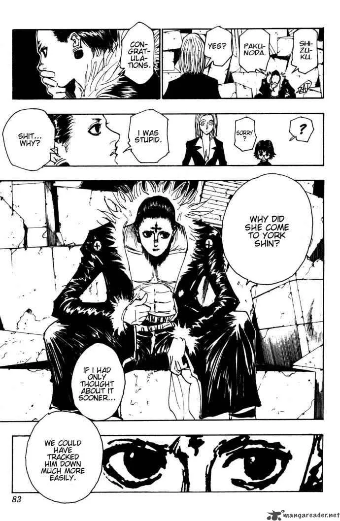 Hunter X Hunter Chapter 109: September Fourth 8 – Page 7