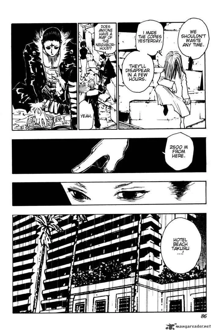 Hunter X Hunter Chapter 109: September Fourth 8 – Page 10