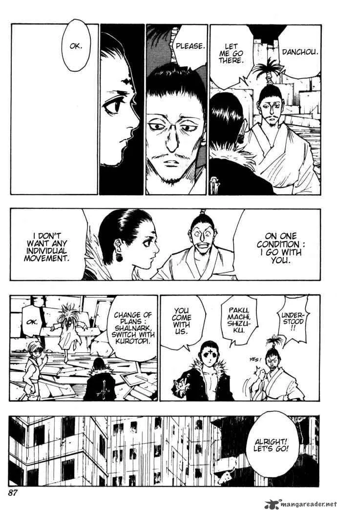 Hunter X Hunter Chapter 109: September Fourth 8 – Page 11