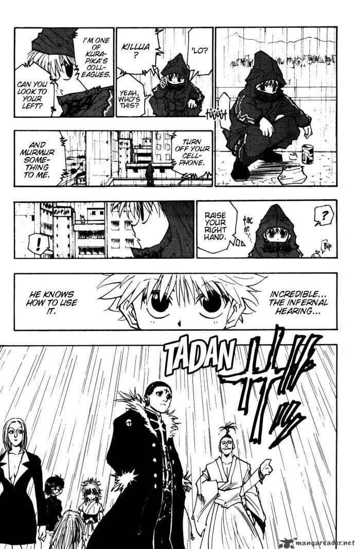 Hunter X Hunter Chapter 109: September Fourth 8 – Page 15