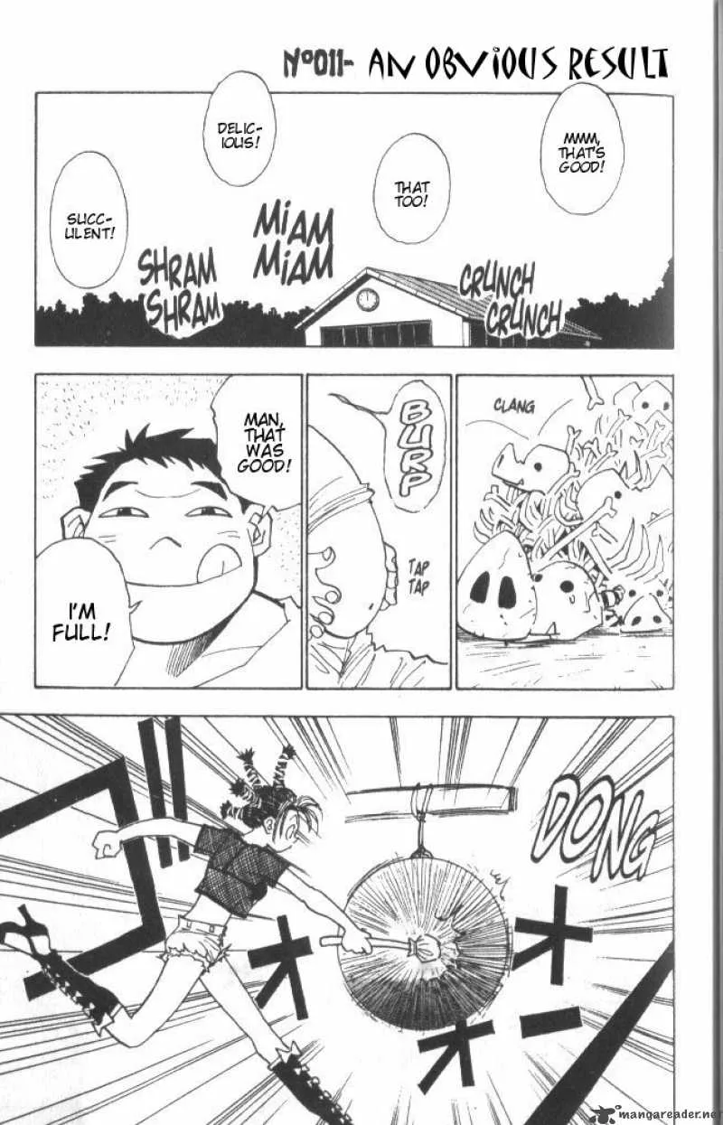 Hunter X Hunter Chapter 11: An Obvious Result – Page 2