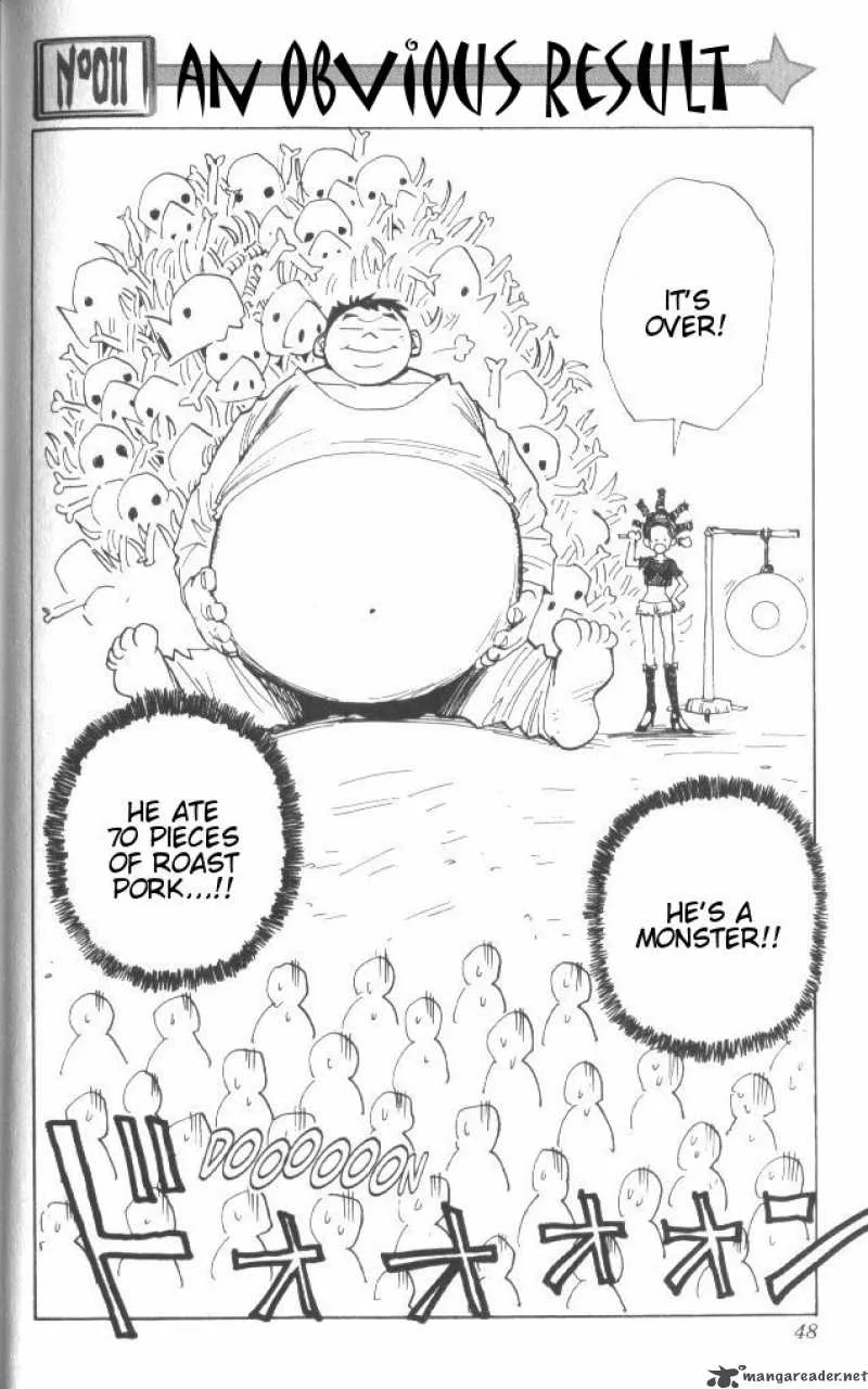 Hunter X Hunter Chapter 11: An Obvious Result – Page 3