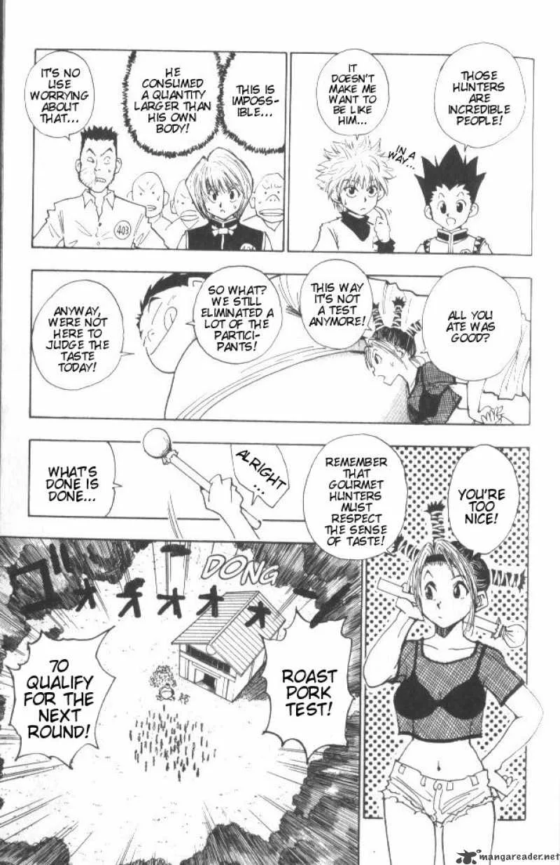 Hunter X Hunter Chapter 11: An Obvious Result – Page 4