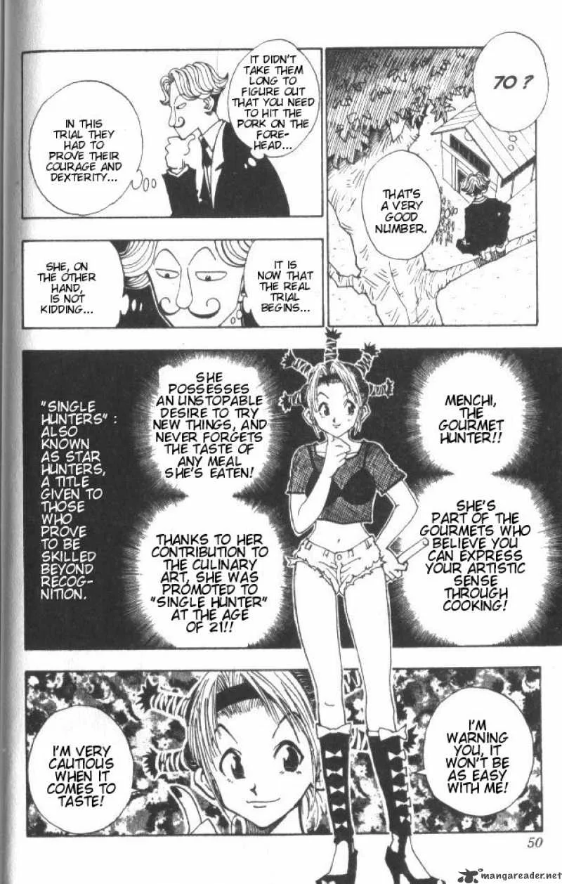 Hunter X Hunter Chapter 11: An Obvious Result – Page 5