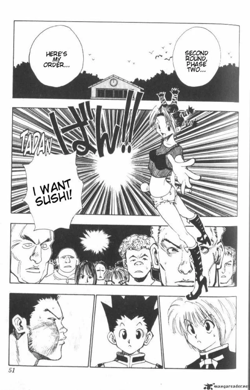 Hunter X Hunter Chapter 11: An Obvious Result – Page 6