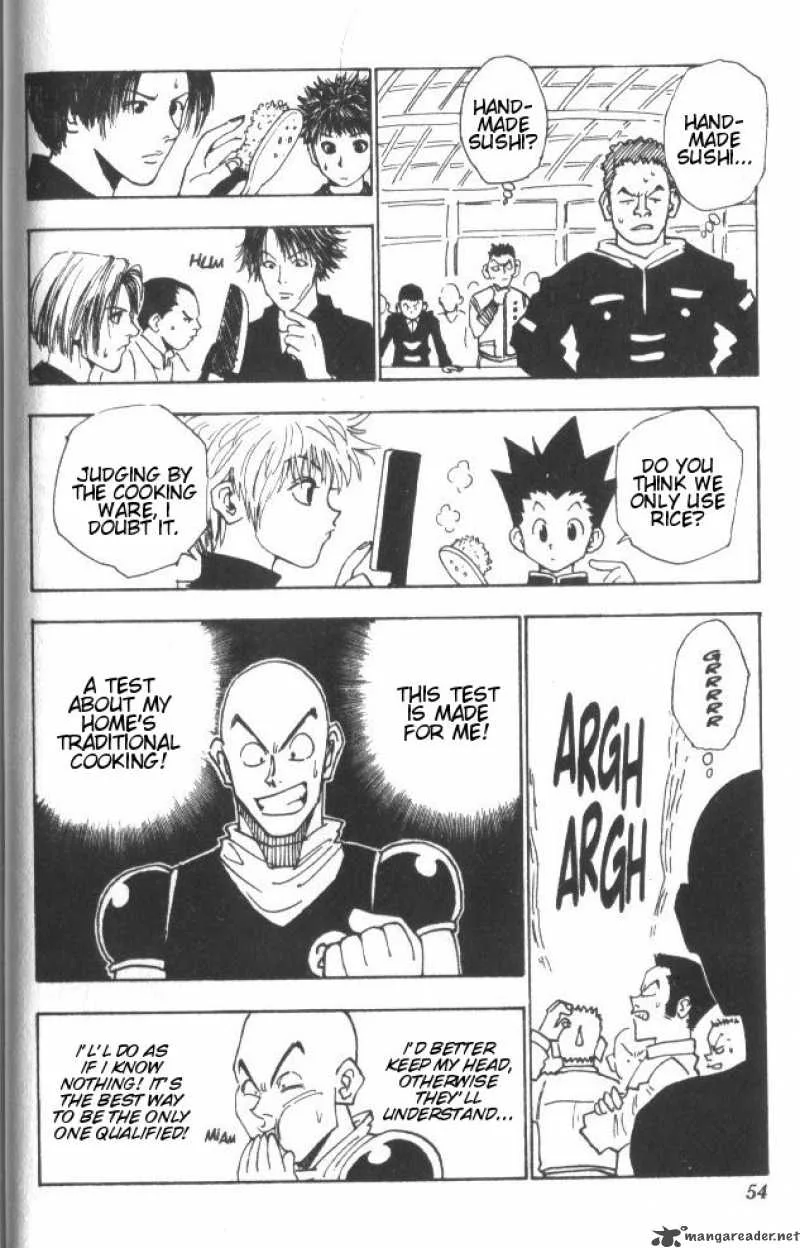 Hunter X Hunter Chapter 11: An Obvious Result – Page 9