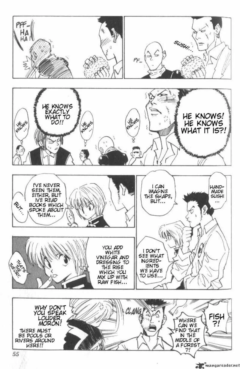 Hunter X Hunter Chapter 11: An Obvious Result – Page 10