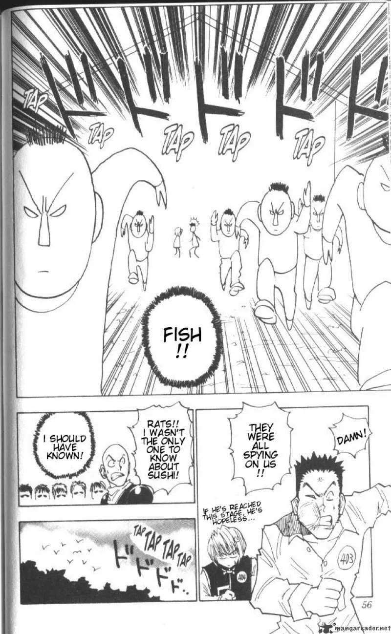 Hunter X Hunter Chapter 11: An Obvious Result – Page 11
