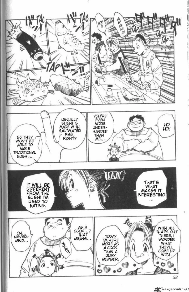 Hunter X Hunter Chapter 11: An Obvious Result – Page 13
