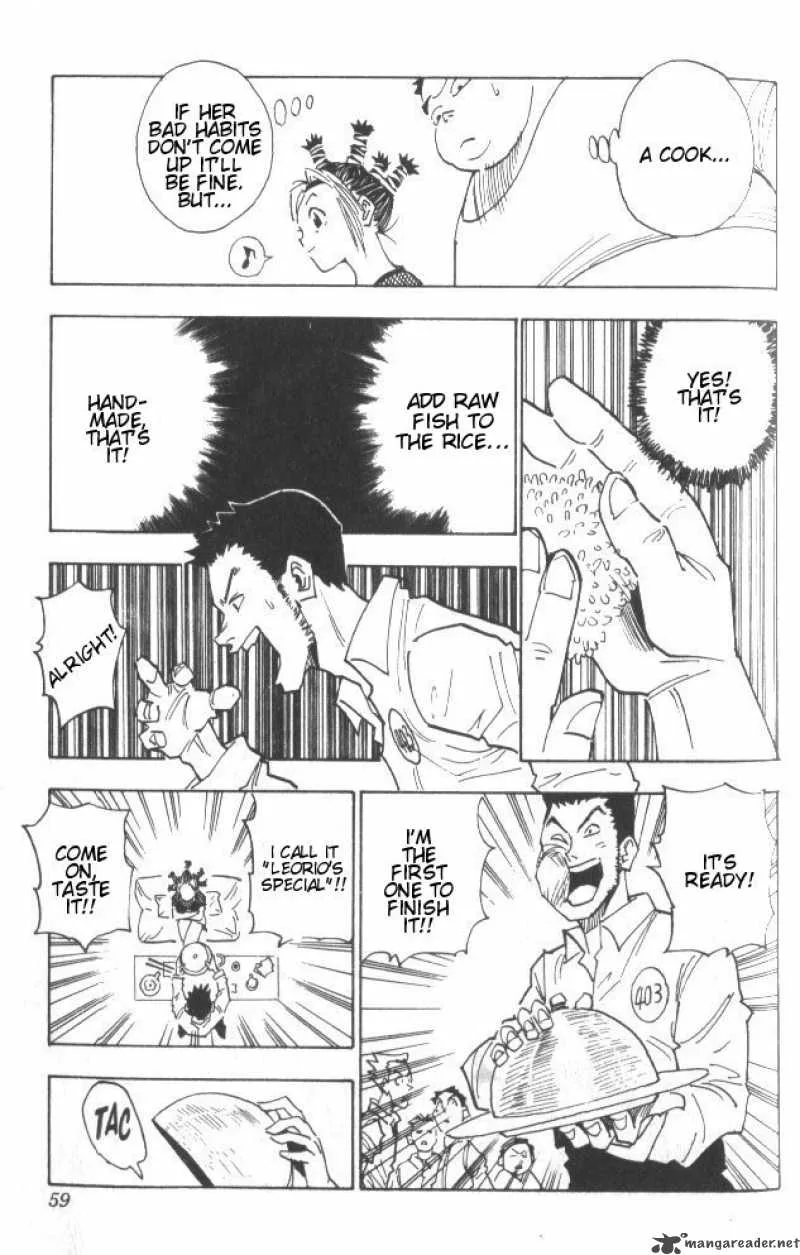 Hunter X Hunter Chapter 11: An Obvious Result – Page 14