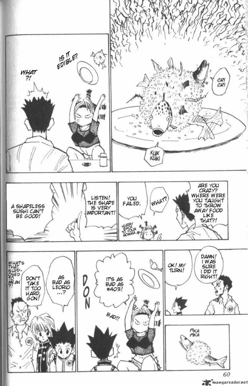 Hunter X Hunter Chapter 11: An Obvious Result – Page 15