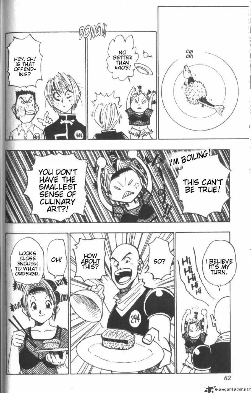 Hunter X Hunter Chapter 11: An Obvious Result – Page 17