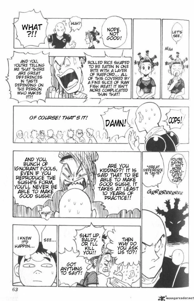 Hunter X Hunter Chapter 11: An Obvious Result – Page 18