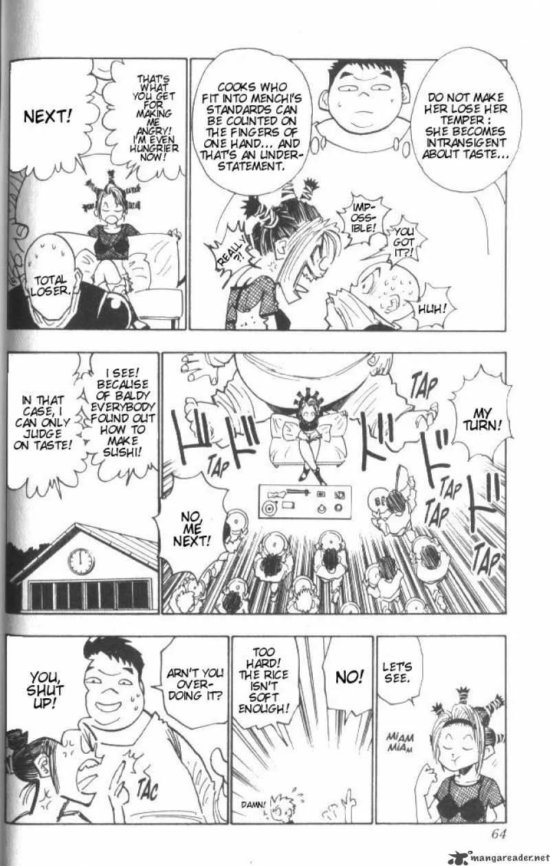 Hunter X Hunter Chapter 11: An Obvious Result – Page 19