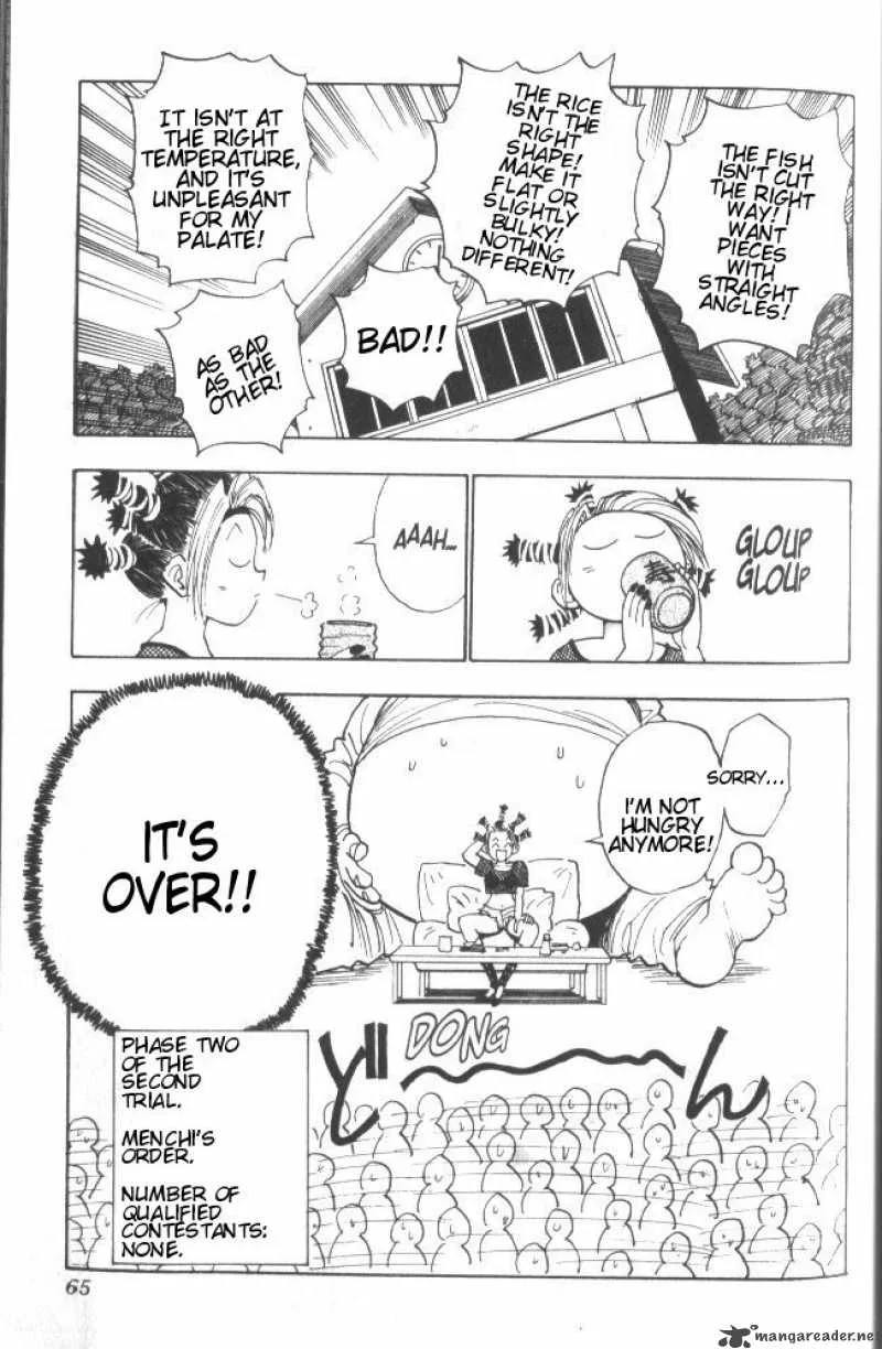 Hunter X Hunter Chapter 11: An Obvious Result – Page 20