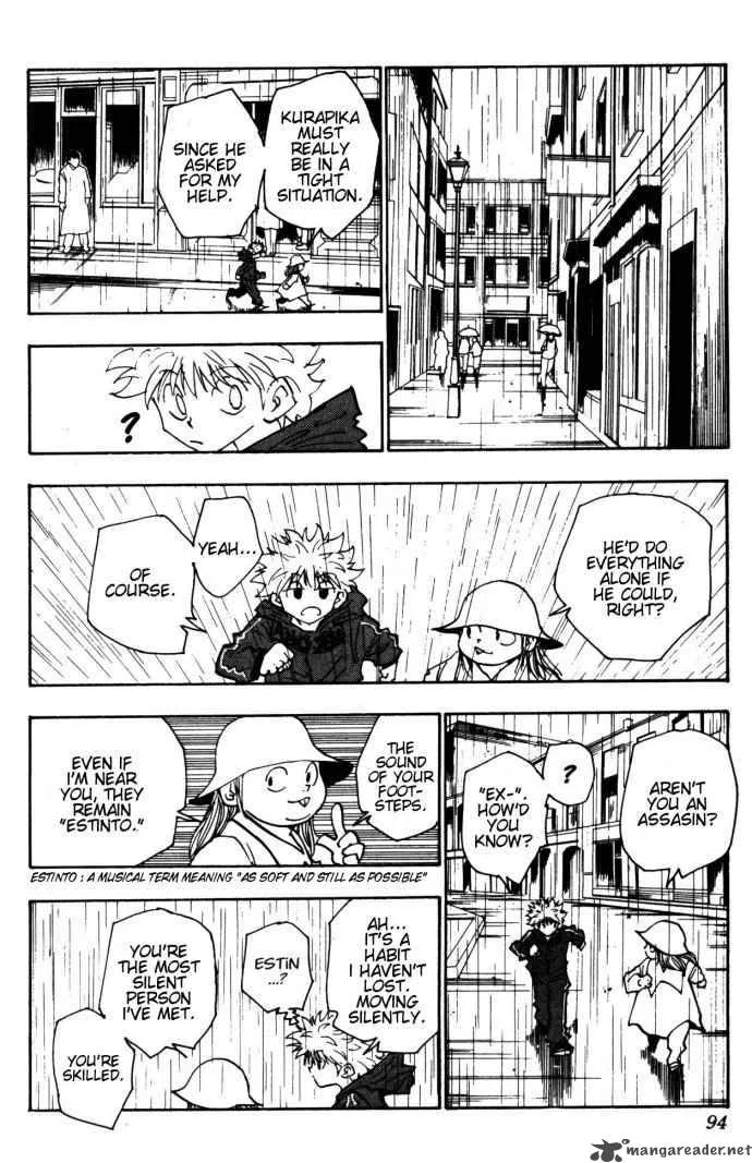 Hunter X Hunter Chapter 110: September Fourth 9 – Page 2