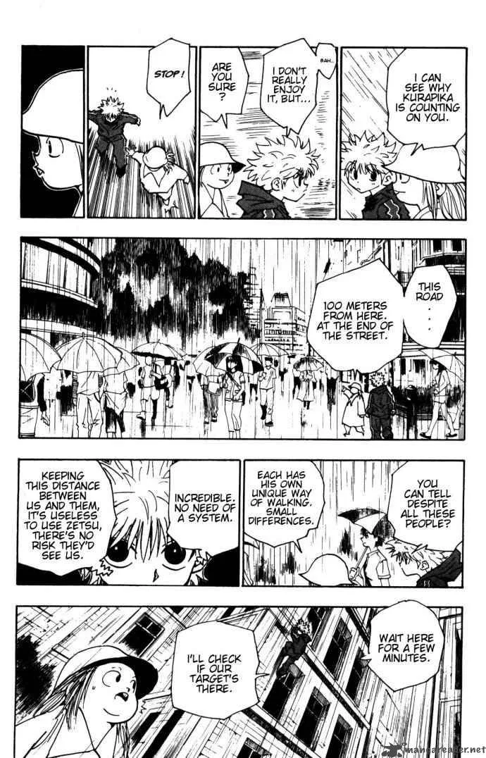 Hunter X Hunter Chapter 110: September Fourth 9 – Page 3