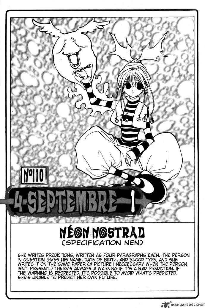 Hunter X Hunter Chapter 110: September Fourth 9 – Page 4
