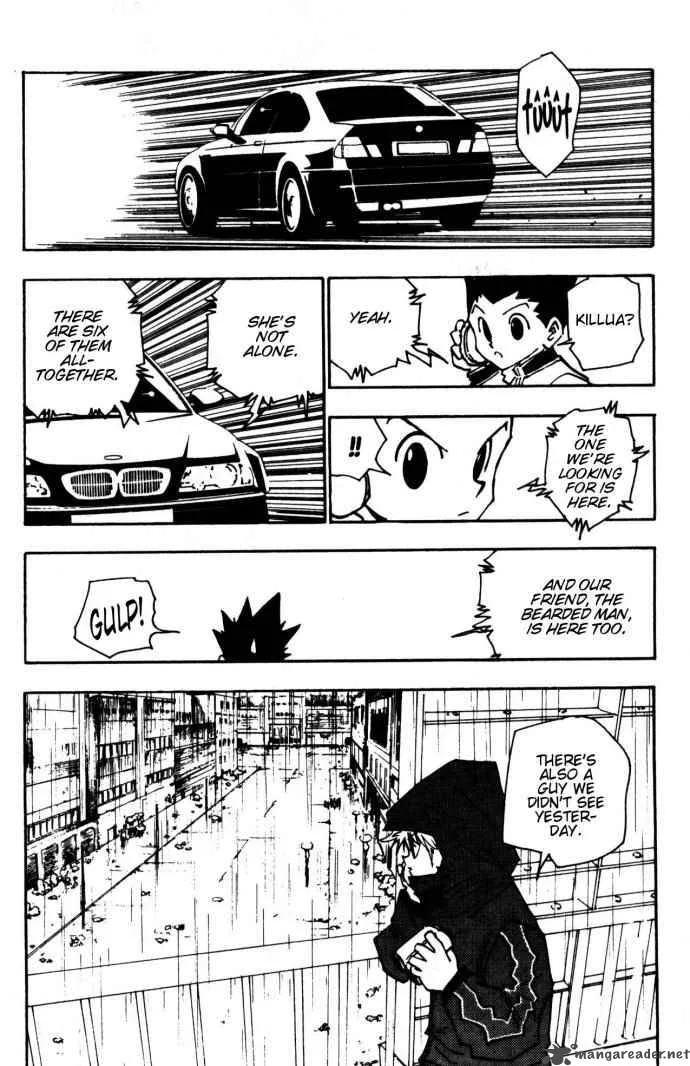 Hunter X Hunter Chapter 110: September Fourth 9 – Page 5