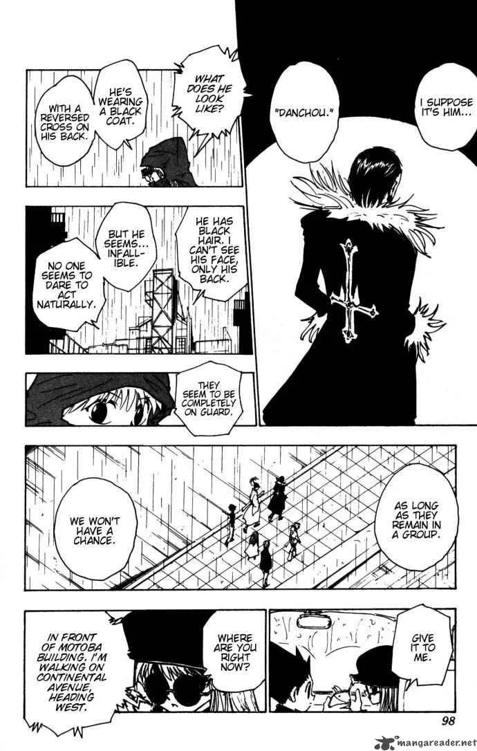 Hunter X Hunter Chapter 110: September Fourth 9 – Page 6