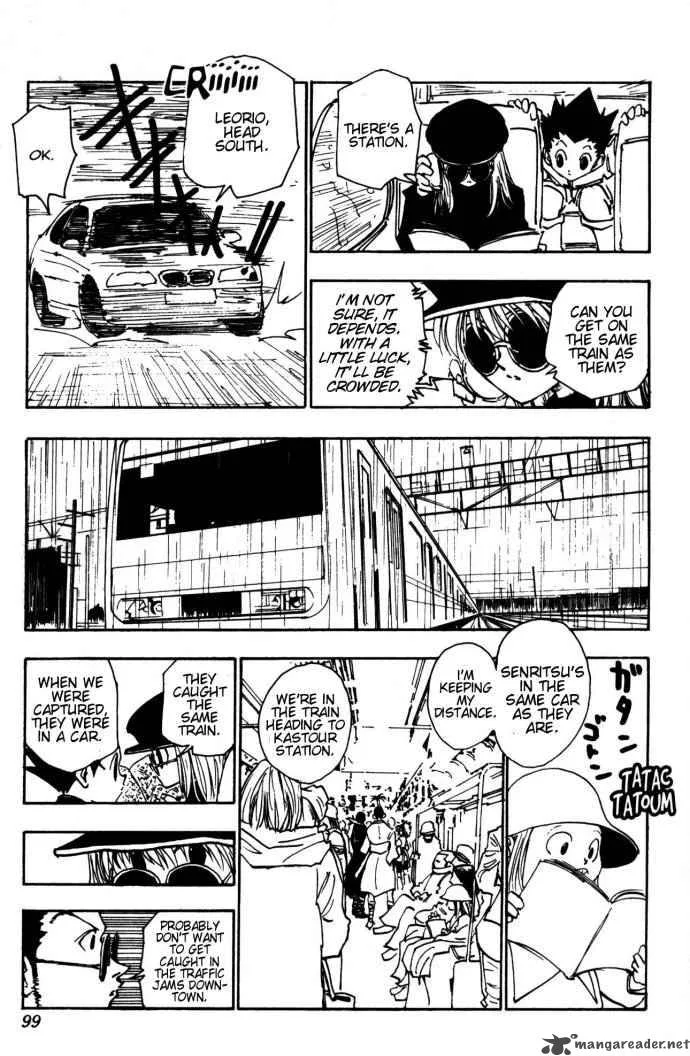 Hunter X Hunter Chapter 110: September Fourth 9 – Page 7