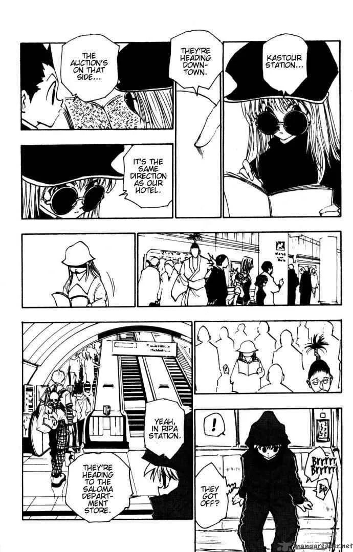 Hunter X Hunter Chapter 110: September Fourth 9 – Page 8