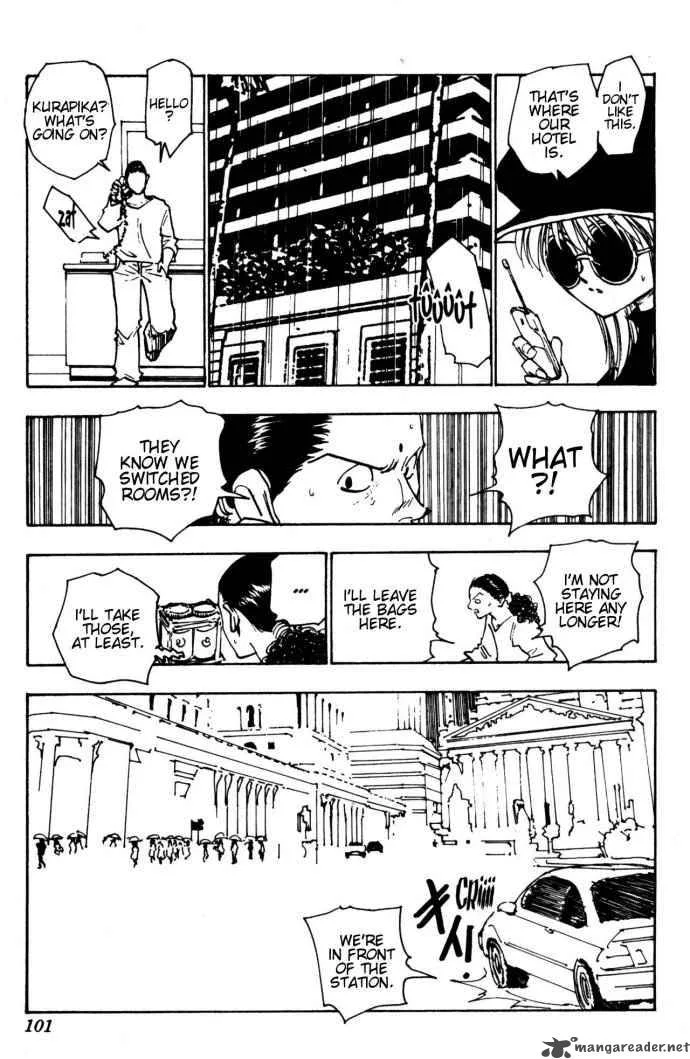 Hunter X Hunter Chapter 110: September Fourth 9 – Page 9