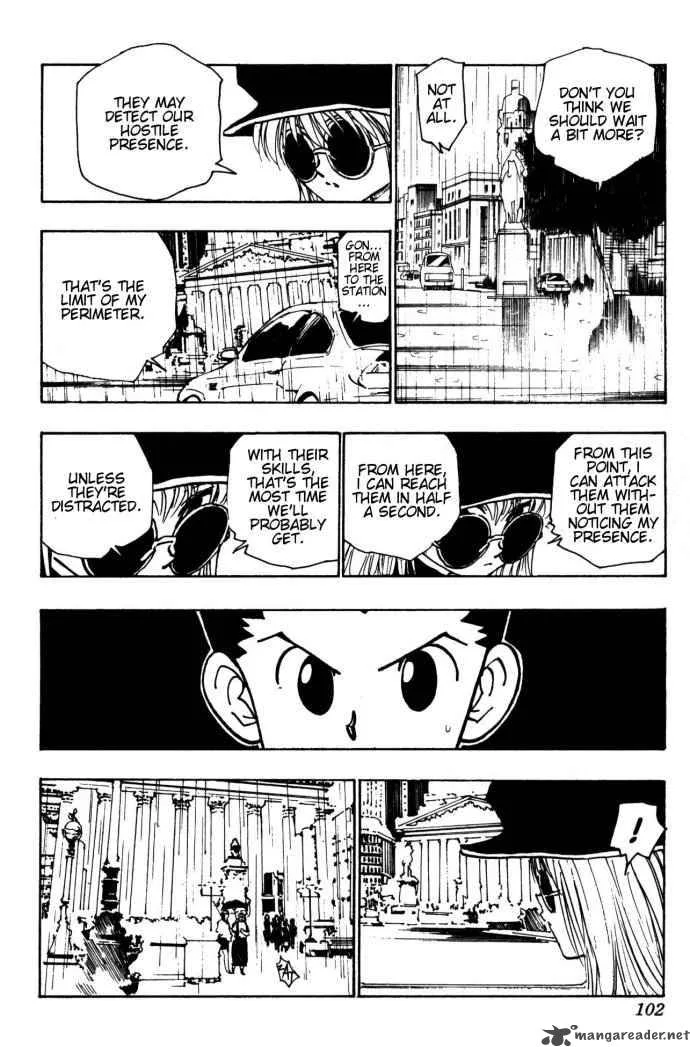 Hunter X Hunter Chapter 110: September Fourth 9 – Page 10