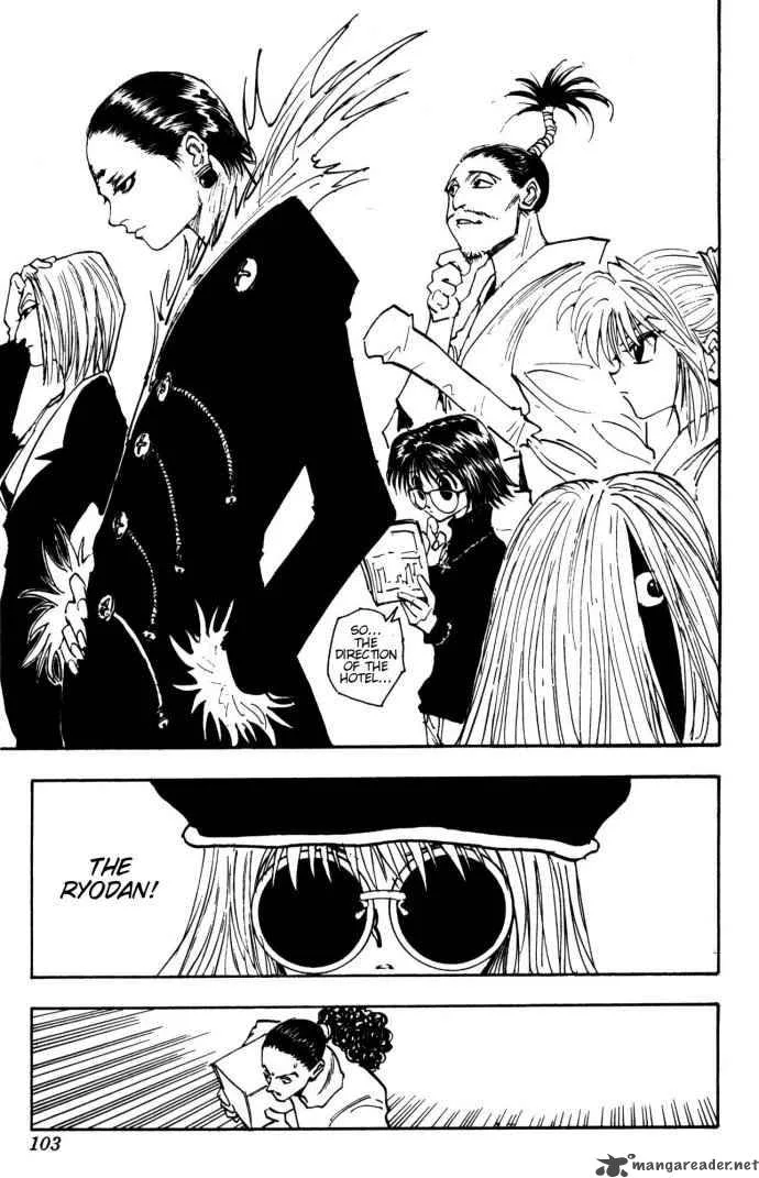 Hunter X Hunter Chapter 110: September Fourth 9 – Page 11