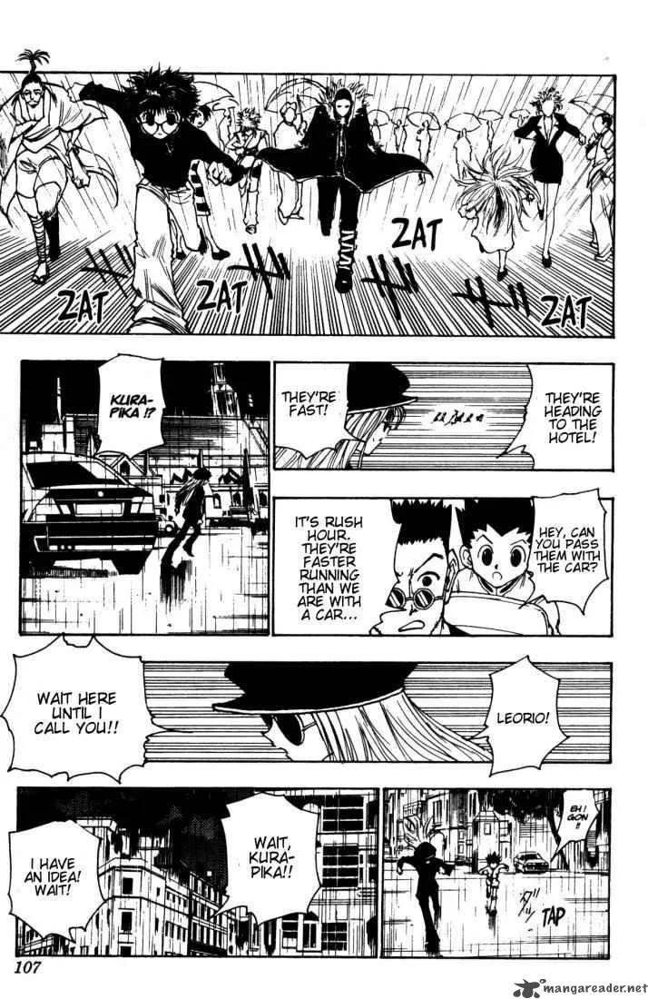 Hunter X Hunter Chapter 111: September Fourth 10 – Page 3