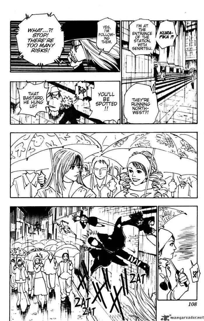 Hunter X Hunter Chapter 111: September Fourth 10 – Page 4