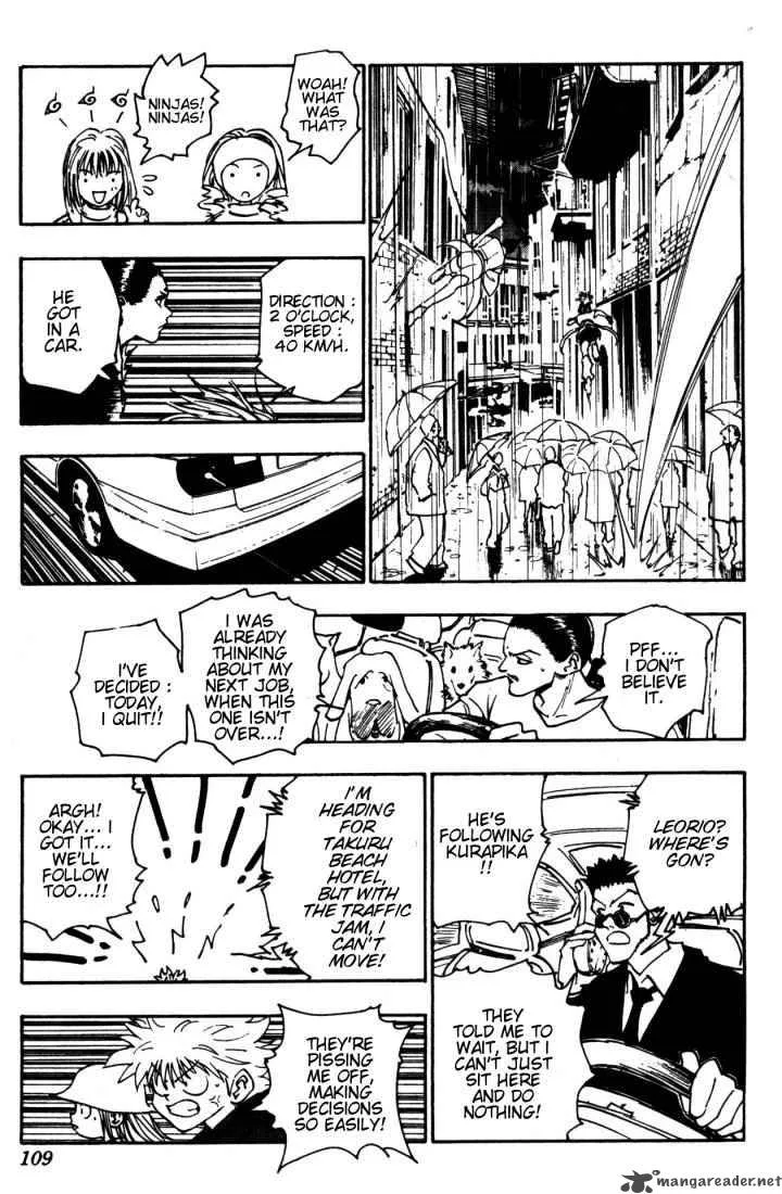 Hunter X Hunter Chapter 111: September Fourth 10 – Page 5