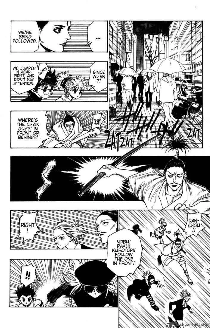 Hunter X Hunter Chapter 111: September Fourth 10 – Page 6