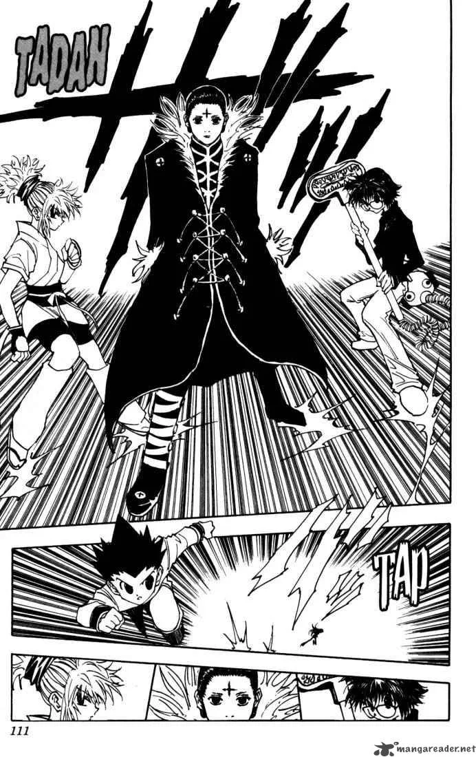Hunter X Hunter Chapter 111: September Fourth 10 – Page 7