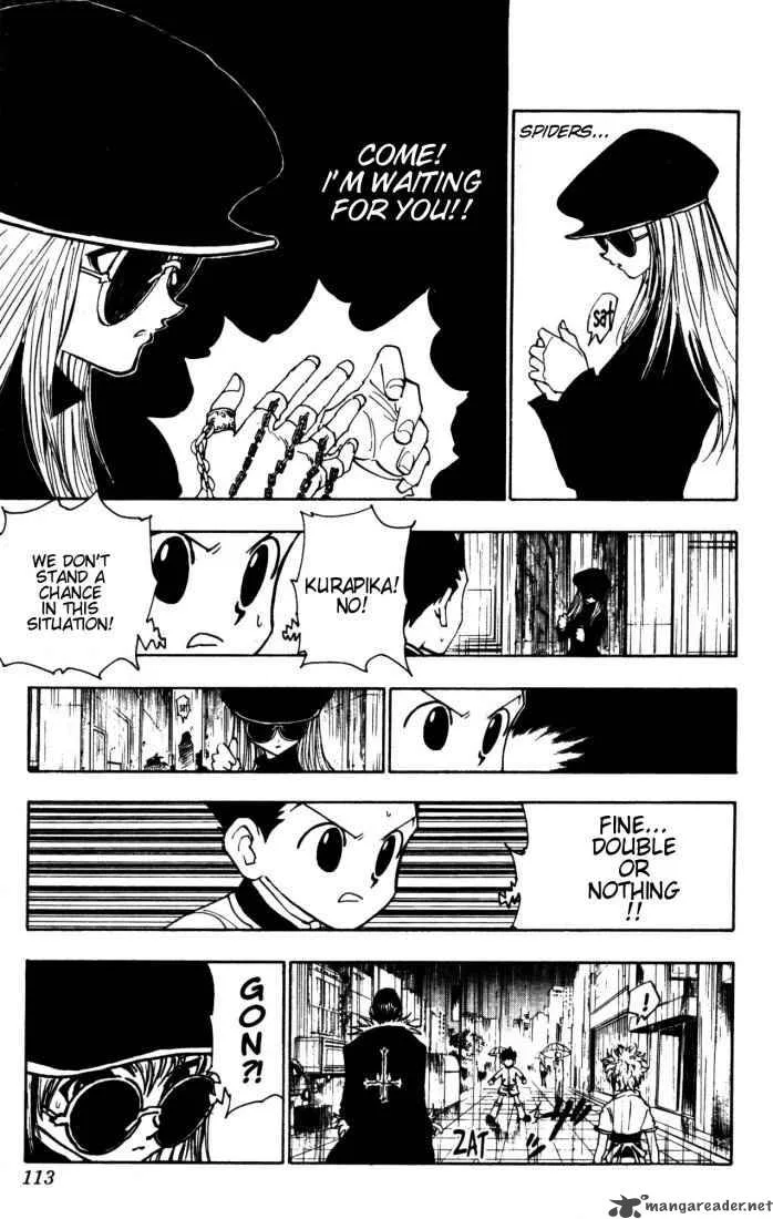 Hunter X Hunter Chapter 111: September Fourth 10 – Page 9