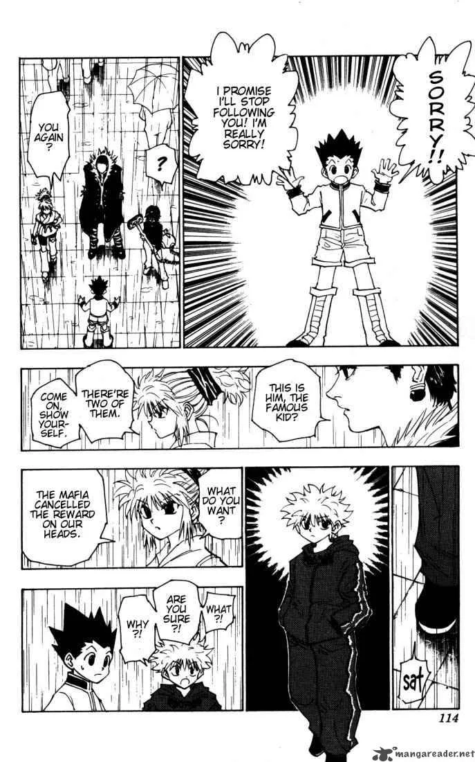 Hunter X Hunter Chapter 111: September Fourth 10 – Page 10