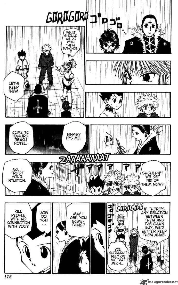 Hunter X Hunter Chapter 111: September Fourth 10 – Page 11