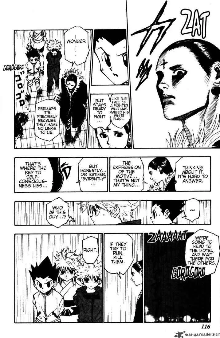 Hunter X Hunter Chapter 111: September Fourth 10 – Page 12