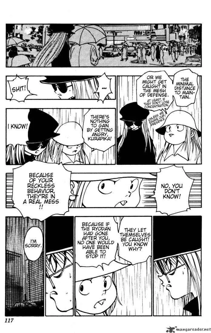 Hunter X Hunter Chapter 111: September Fourth 10 – Page 13