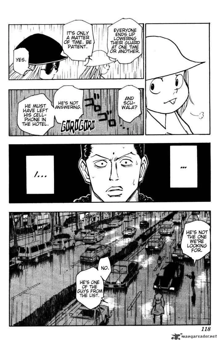 Hunter X Hunter Chapter 111: September Fourth 10 – Page 14