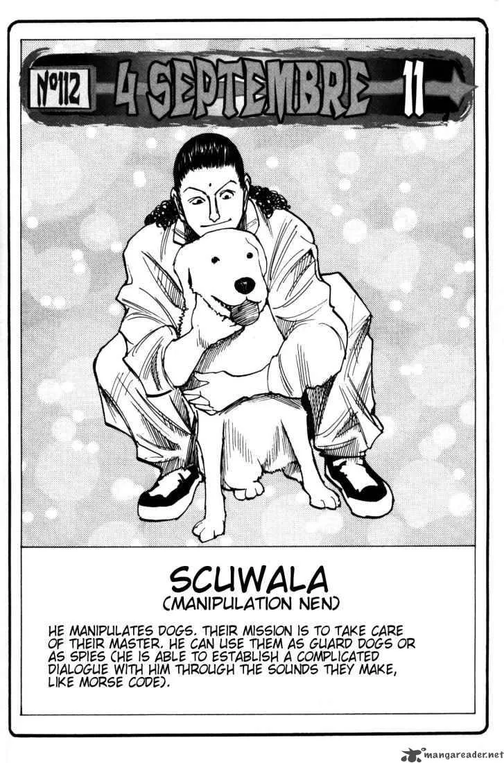 Hunter X Hunter Chapter 112: September Fourth 11 – Page 2