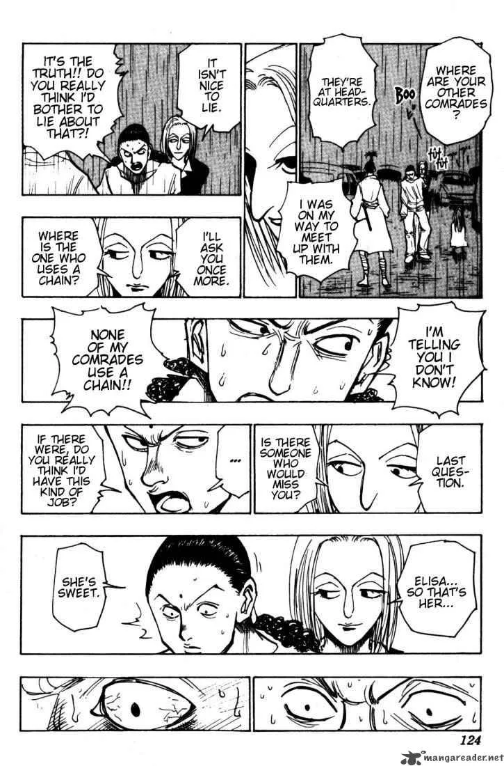Hunter X Hunter Chapter 112: September Fourth 11 – Page 4