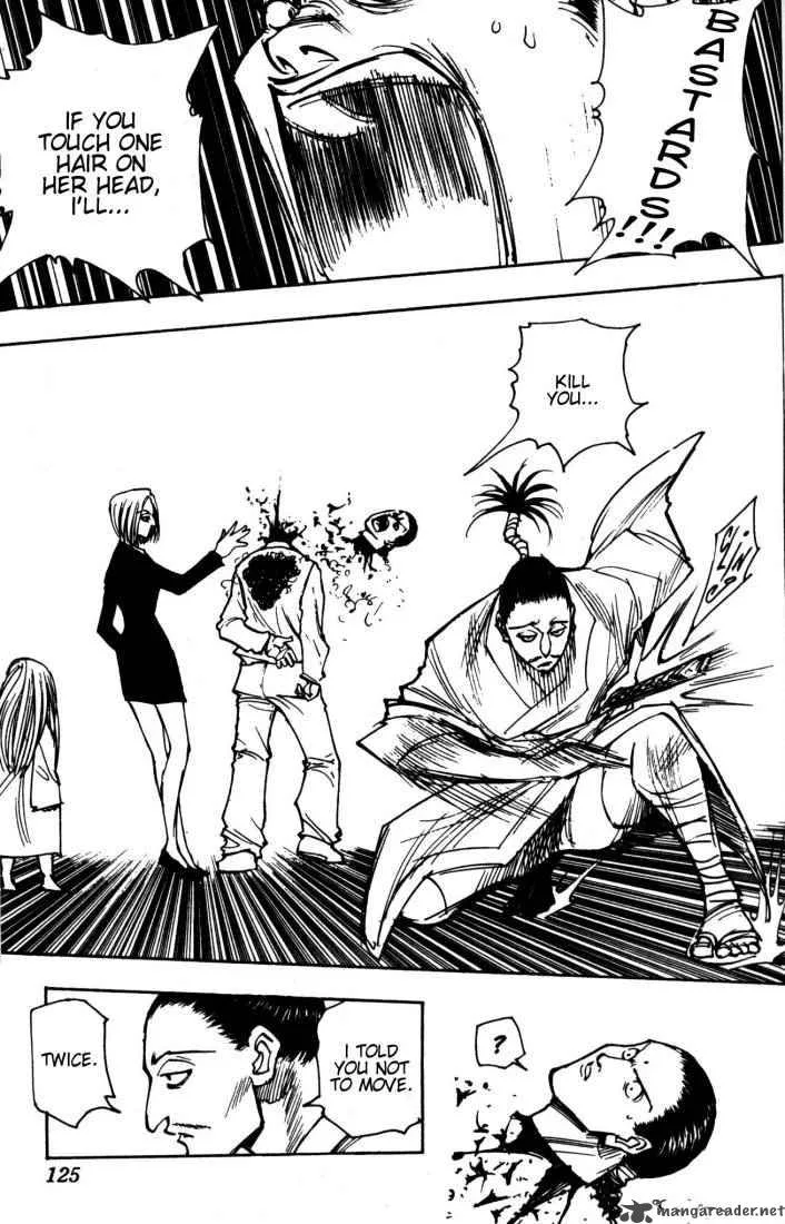 Hunter X Hunter Chapter 112: September Fourth 11 – Page 5
