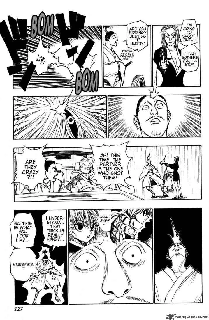 Hunter X Hunter Chapter 112: September Fourth 11 – Page 7