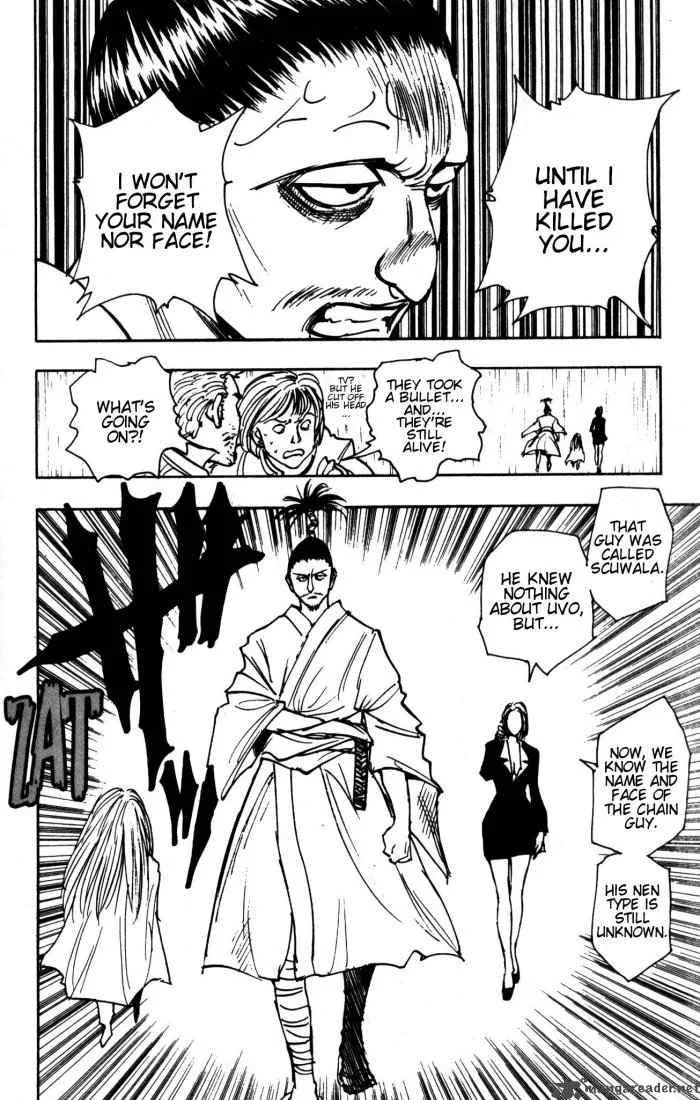 Hunter X Hunter Chapter 112: September Fourth 11 – Page 8